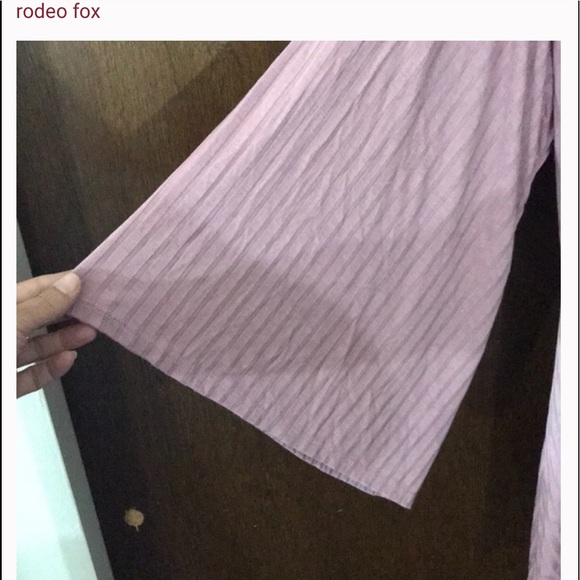 Rodeo Fox Leggings Swingy Tunic - Picture 3 of 4